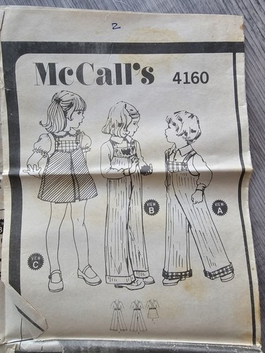 Mccalls 4160 kids - mccalls, girls