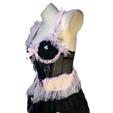 Goth Tops Y2K Boho Punk Rock