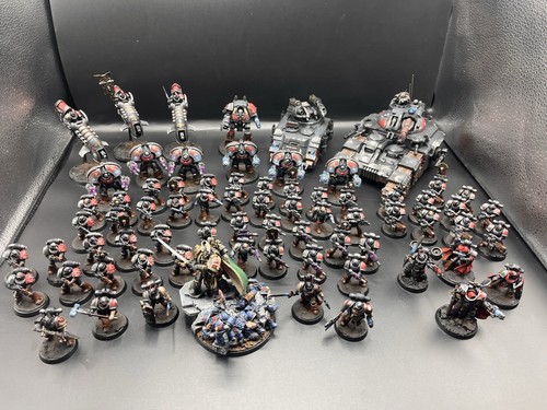 Freshly painted dark angels - freshly,