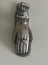 Lisbeth Dahl Victorian Metal Hand Paper Clip Antique Vintage