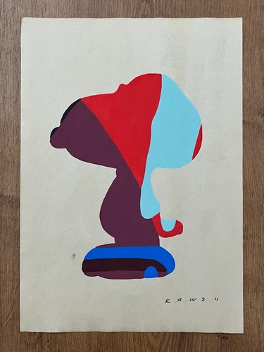 Kaws drawing and - kaws,
