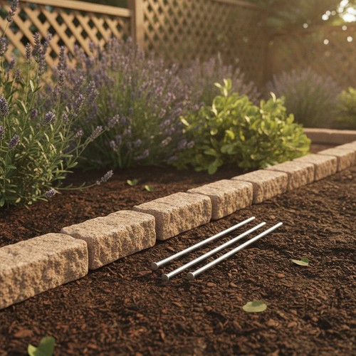 Versatile garden edging - garden,