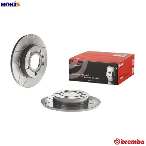 Brake disc 9136 75 for - disc, 08.9136.75