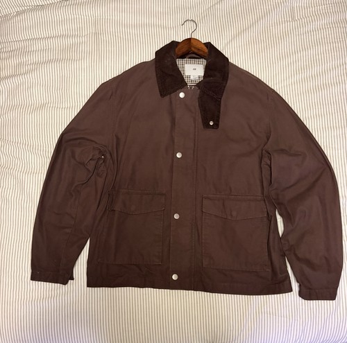 Dark brown jacket size - h, m