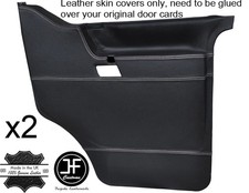 WHITE STITCH 2X FRONT DOOR