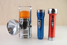 Vintage Pifco Lantern and 2