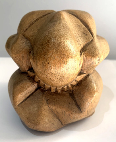 Weeping buddha wooden - weeping,