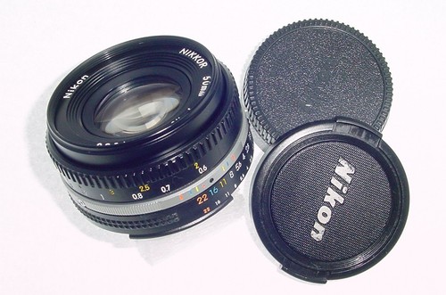 Nikon 50mm nikkor - nikon,