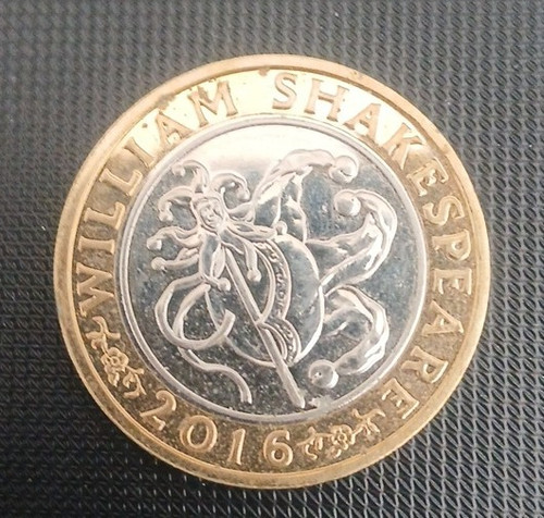 2016 two pounds william - 2016,