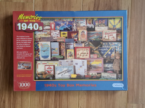 Jigsaw puzzle 1000 gibsons - 1000,
