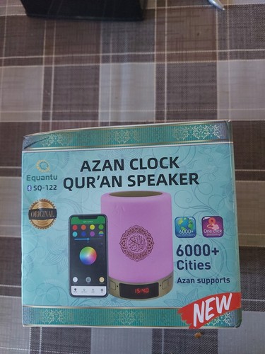 Azan clock qur speaker in - qur'an,