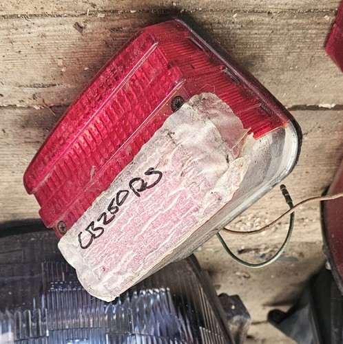 Honda cb250rs rear light may - cb250rs,