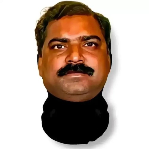 Funny realistic party mask - realistic,
