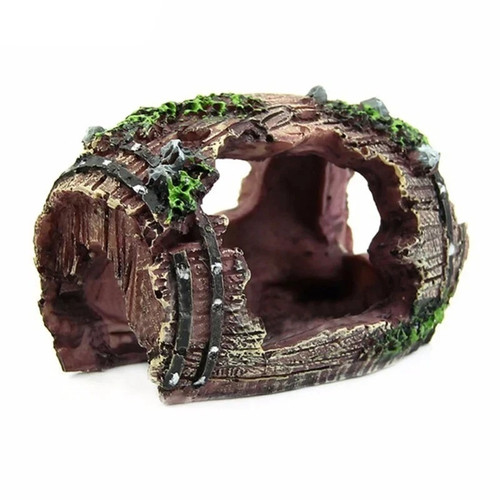 Artificial barrel cave - artificial,