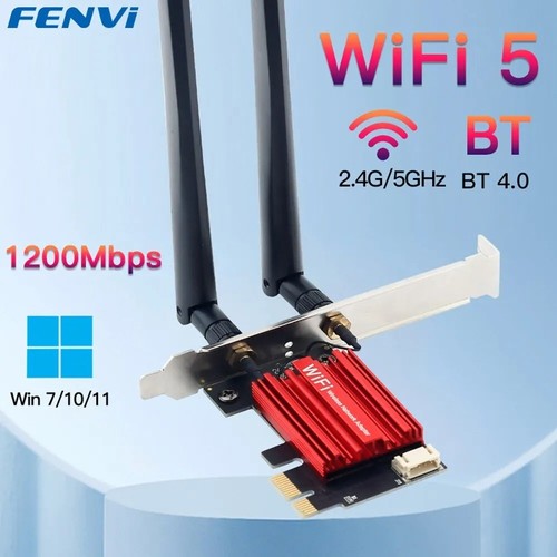 Ac1200 wifi pci - 5, wireless