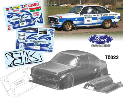 Tc022 ford escort - ford, david