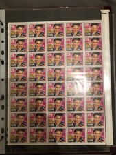 Full 40 Sheet 1993 Elvis
