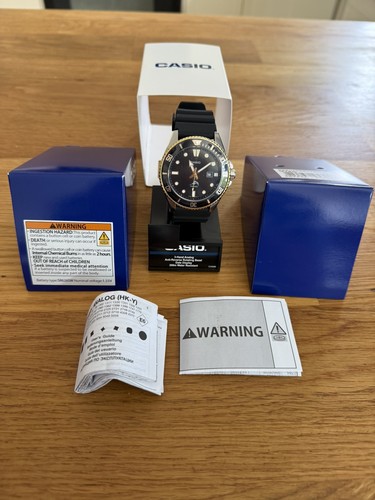 New unworn casio marlin duro - &,