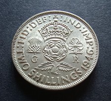 1946 Florin / Two Shilling -