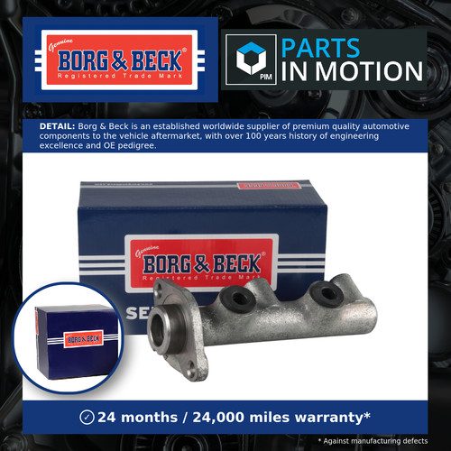 Brake master cylinder fits - master,