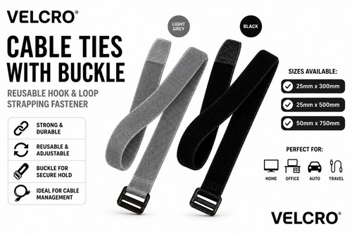 Velcro straps with - velcro®,