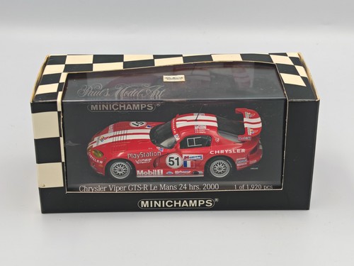 Minichamps chrysler viper - 1/43,