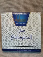 Arab Head Scarf Headband & skull capArabian  Mens Headwear Wrap Headband (S)