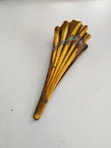 Vintage old brass copper - vintage, brass/copper