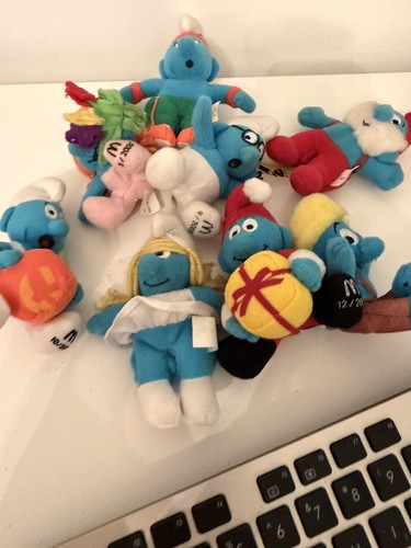 Vintage mcdonald smurfs - mcdonald’s,
