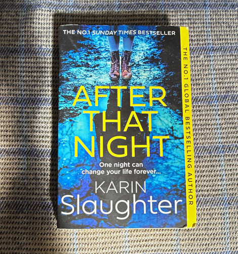 Karin slaughter after that - karin,