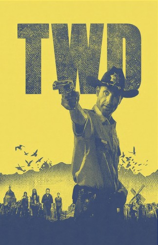 The walking dead rick grimes - walking,