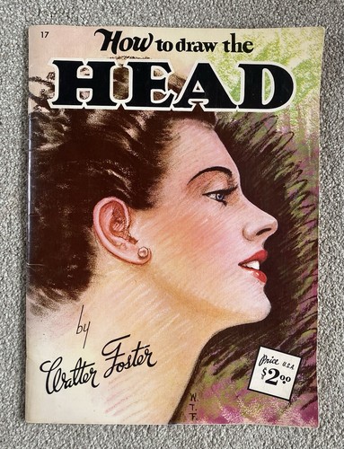 How draw the head softcover - head,