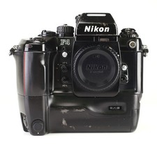 Nikon F4S 35mm Autofocus SLR