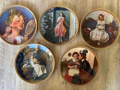 Vintage norman rockwell - vintage,