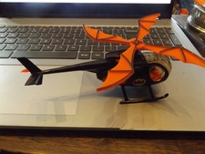 Vintage Rare 1970s Corgi Toys Batman 925 Batcopter Original Working - excellent