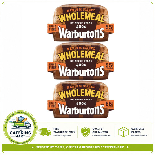 Warburtons wholemeal medium - wholemeal,