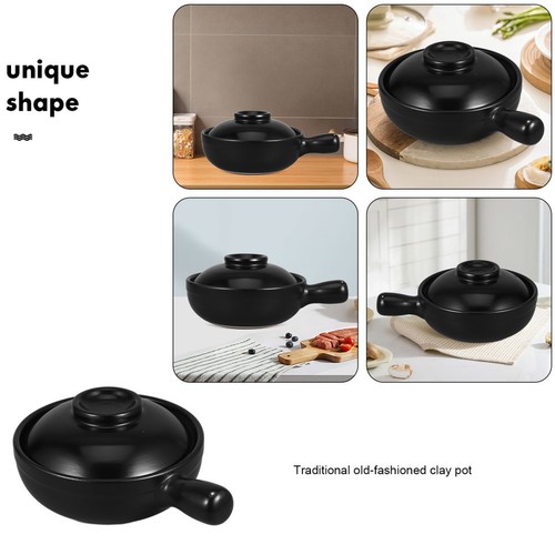 Porridge cooking clay pot - porridge,