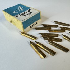 Vintage box of British unused