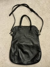 Ally Capellino Black Leather