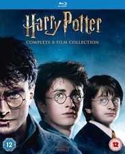 Harry Potter: Complete 8-film Collection Blu-ray (2016) Daniel Radcliffe,