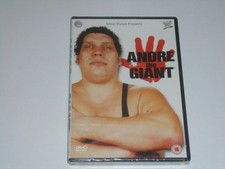 ANDRE THE GIANT DVD New &