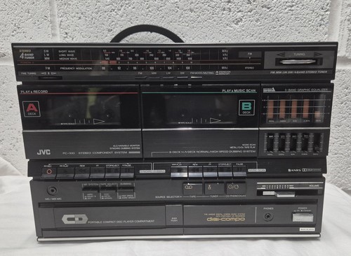 Jvc x10b stereo - jvc, component