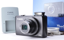 Canon PowerShot S90 Black