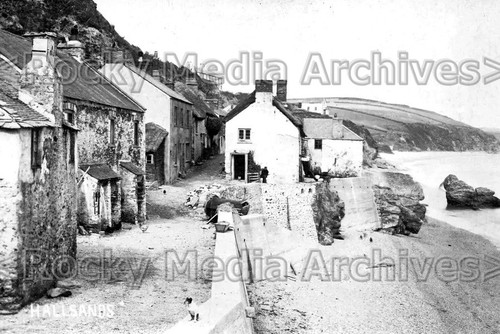 Axx cottages before the - cottages,