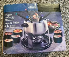 17 Piece Fondue Set, Open Box