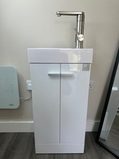 No Plumbing Sink & Vanity Unit