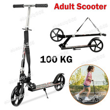 Folding Scooter Push Kick