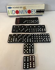 Whitman Double-Six Dominoes (