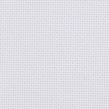 AIDA 14 COUNT WHITE CROSS