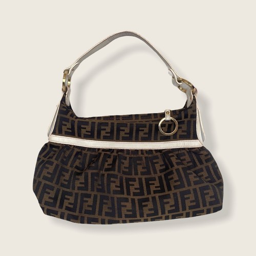 Vintage authentic fendi bag - vintage,